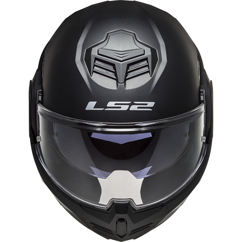 Casque moto modulable LS2 FF906 Advant Solid noir mat