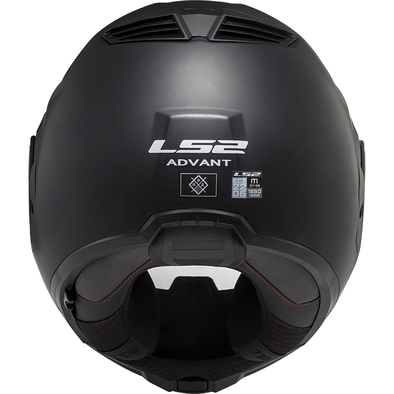 Casque moto modulable LS2 FF906 Advant Solid noir mat
