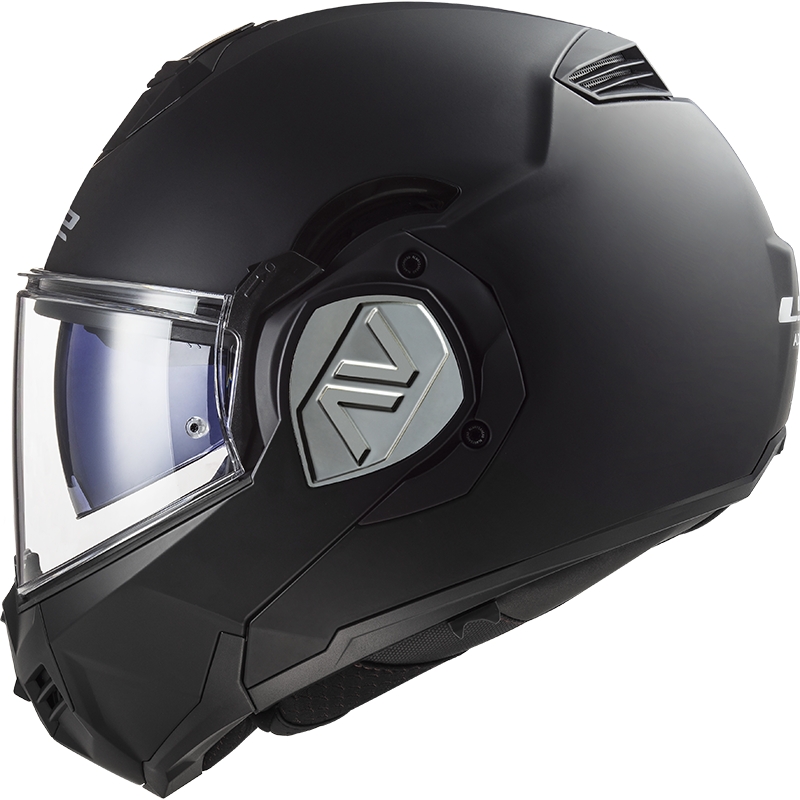 Casque moto modulable LS2 FF906 Advant Solid noir mat