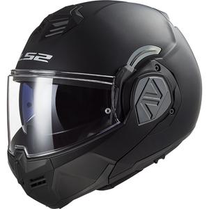 Casque moto modulable LS2 FF906 Advant Solid black matt