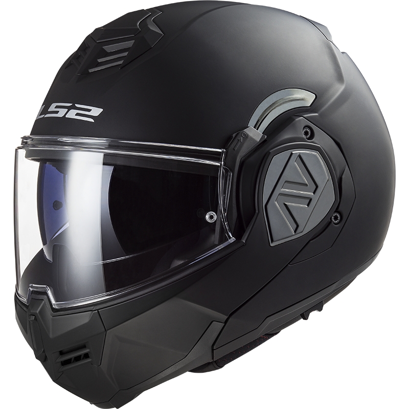 Casque moto modulable LS2 FF906 Advant Solid noir mat