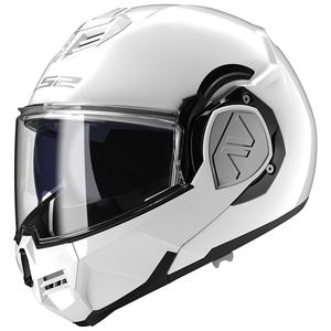 Casque moto modulable LS2 FF906 Advant Solid white