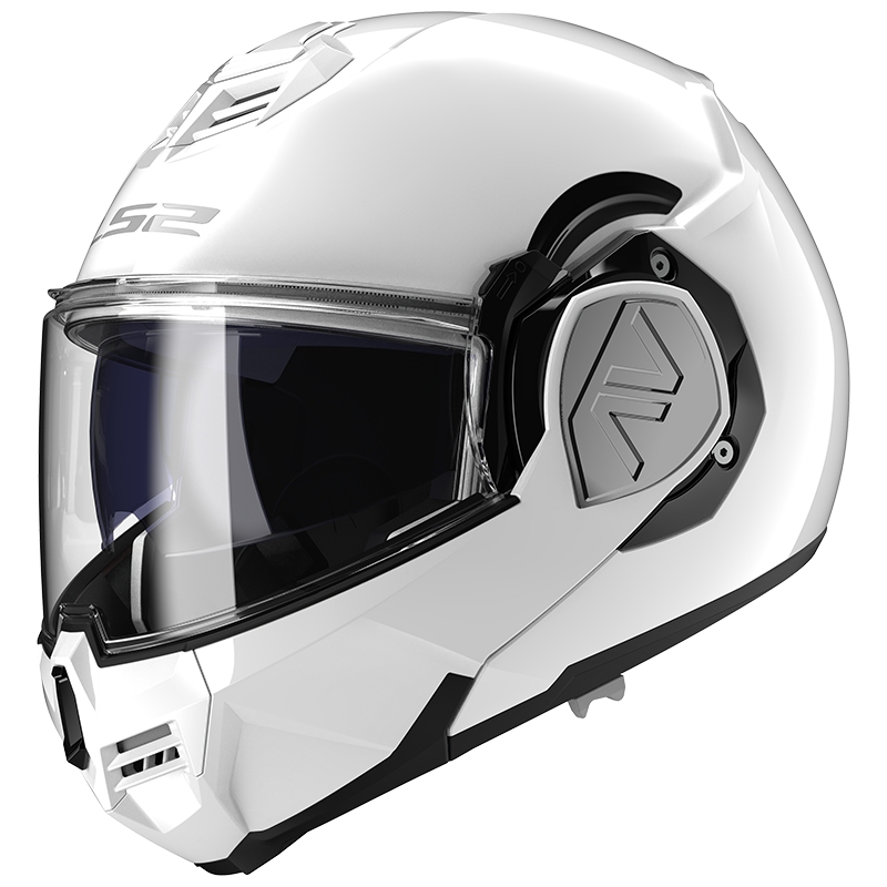 Casque moto modulable LS2 FF906 Advant Solid white