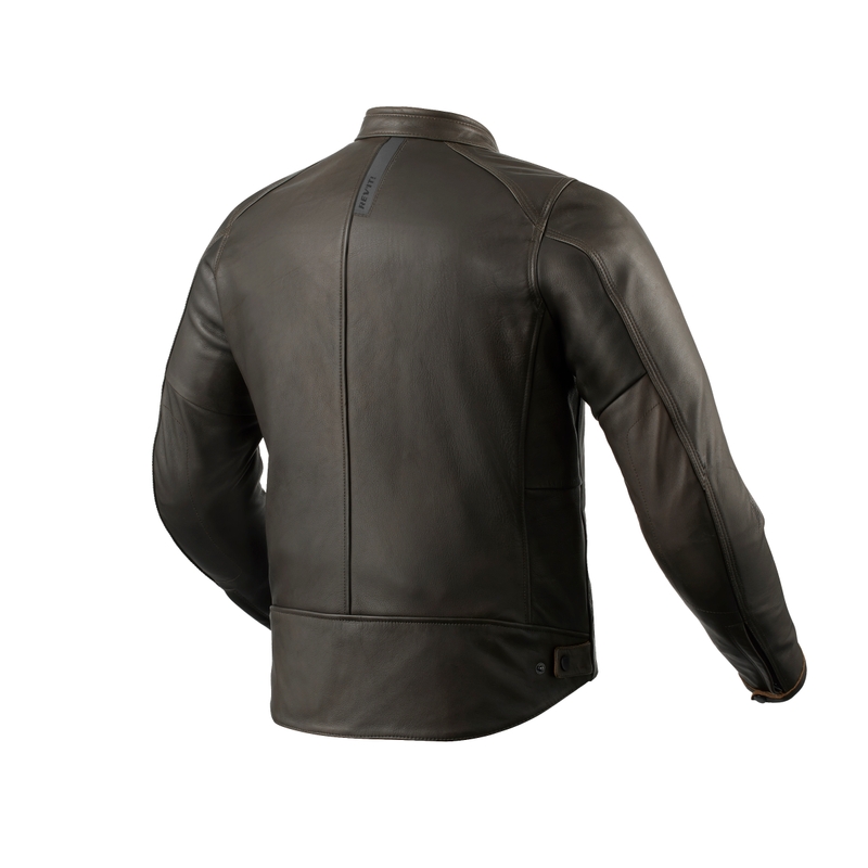 Veste de moto Revit Rino marron