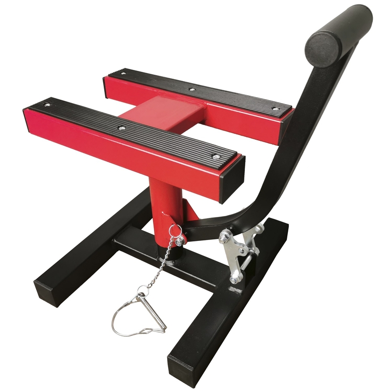 Support Q-TECH MX rouge