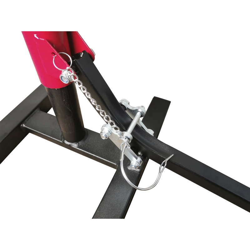 Support Q-TECH MX rouge