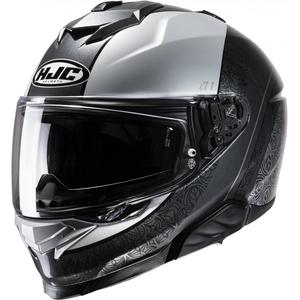 HJC i71 Sera MC5 noir/gris casque moto intégral