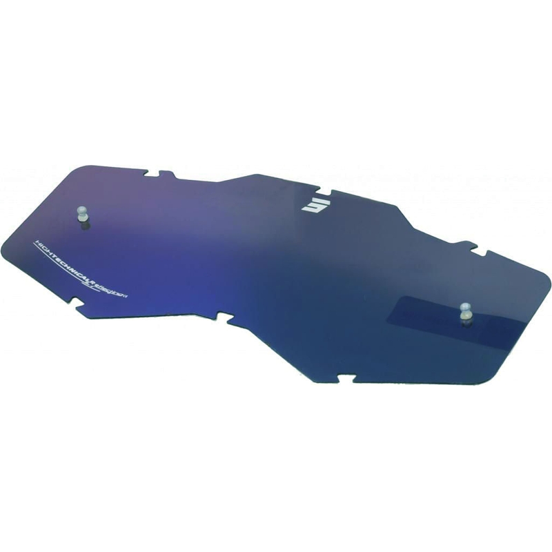 Verre iridium bleu pour lunettes Shot Assault 2.0/ Iris 2.0 AS/AF