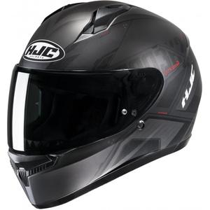 Casque moto intégral HJC C10 Inka MC1SF gris foncé