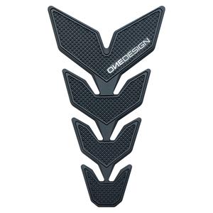 Couvercle du réservoir de carburant - tankpad Print HDR black