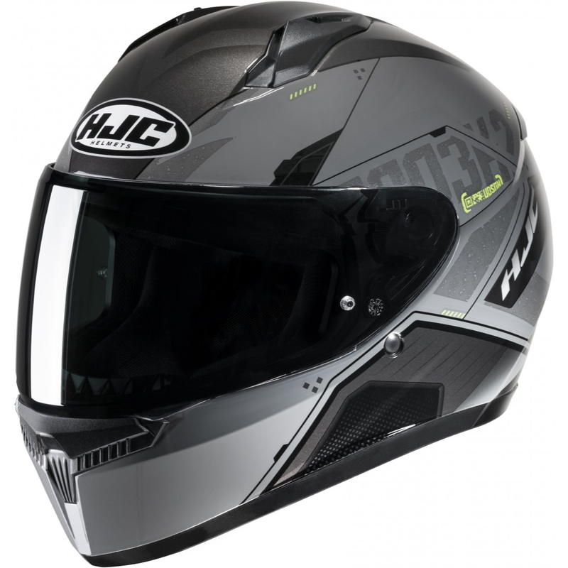 Casque moto intégral HJC C10 Inka MC3H gris