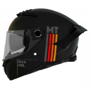 MT Thunder 4 SV Mil A11 casque moto intégral noir mat soldes