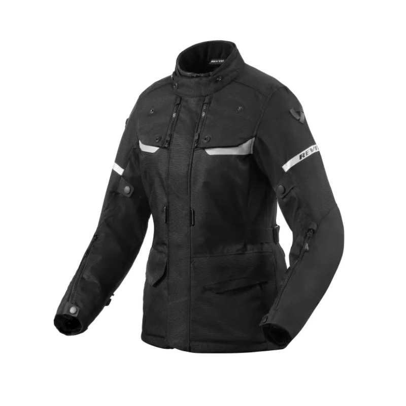 Revit Outback 4 H2O Women's Motorcycle Jacket Noir