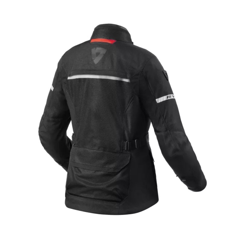 Revit Outback 4 H2O Women's Motorcycle Jacket Noir