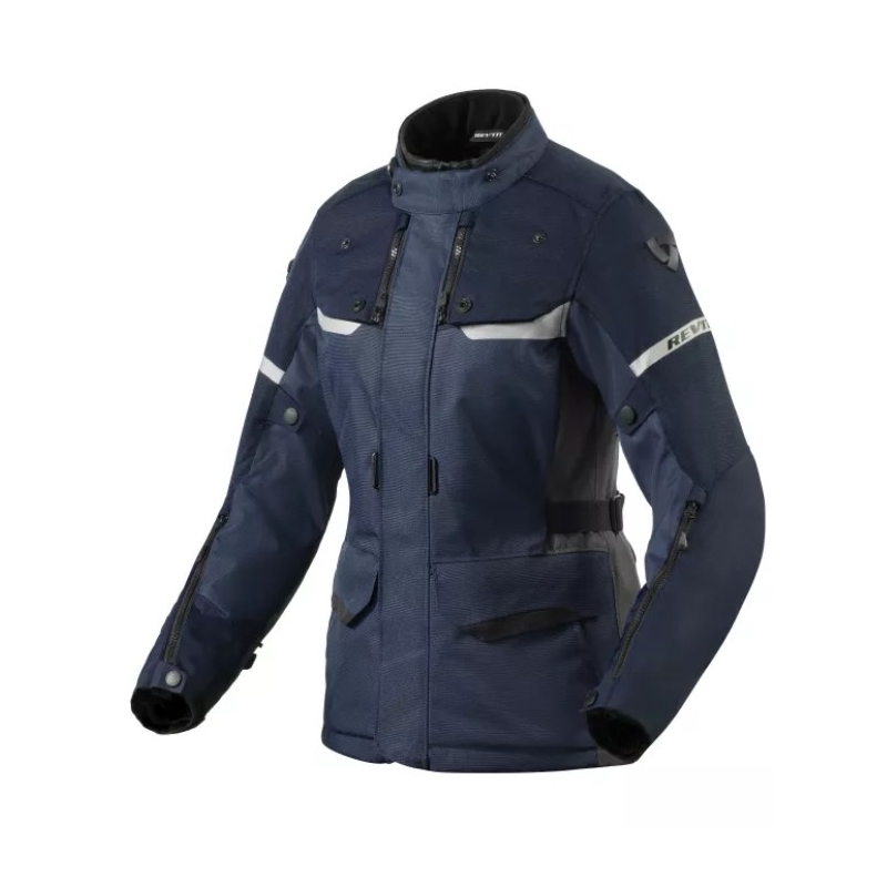 Veste de moto Revit Outback 4 H2O pour femmes Bleu