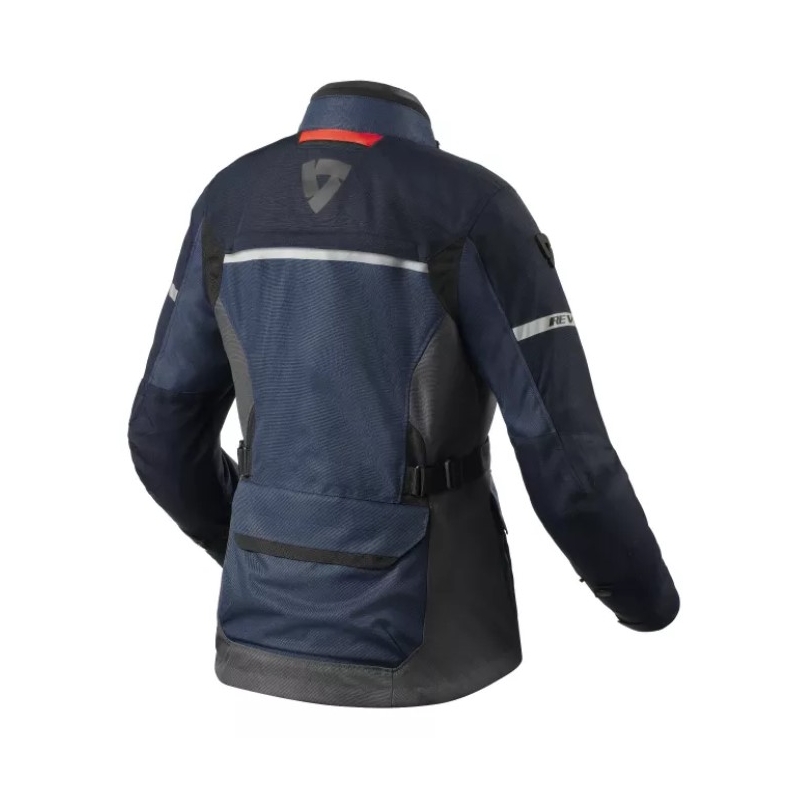 Veste de moto Revit Outback 4 H2O pour femmes Bleu