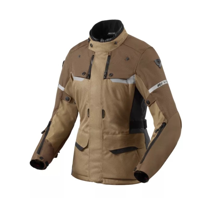 Revit Outback 4 H2O Women's Motorcycle Jacket Marron soldes