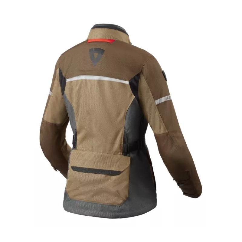 Revit Outback 4 H2O Women's Motorcycle Jacket Marron soldes