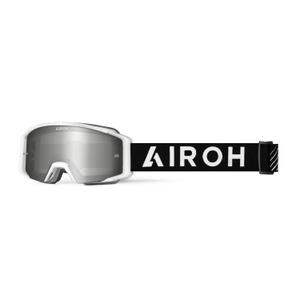 Lunettes de motocross Airoh Blast XR1 blanc