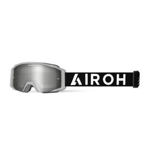 Lunettes de moto-cross Airoh Blast XR1 gris clair