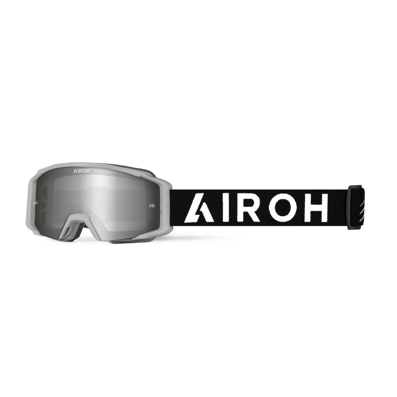 Lunettes de moto-cross Airoh Blast XR1 gris clair