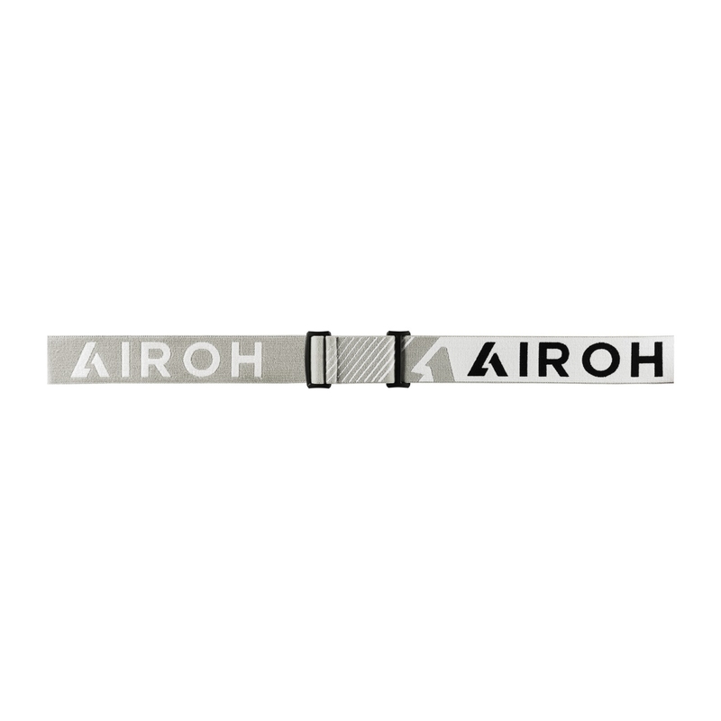 Sangle pour lunettes Airoh Blast XR1 gris et blanc
