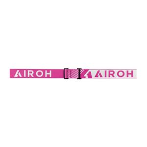 Sangle pour Airoh Blast XR1 rose et blanc