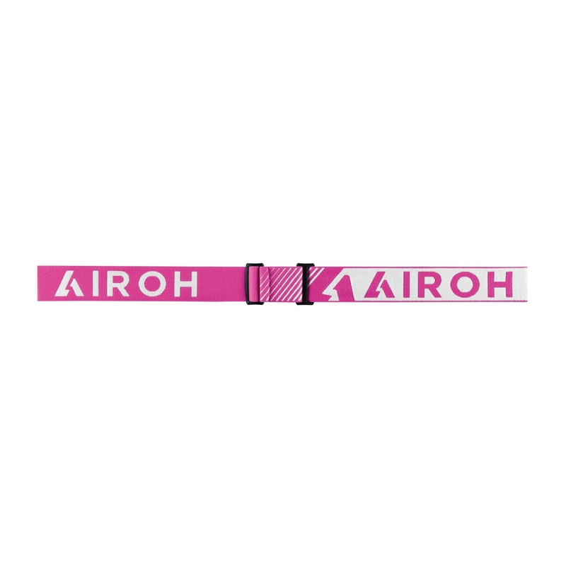 Sangle pour Airoh Blast XR1 rose et blanc