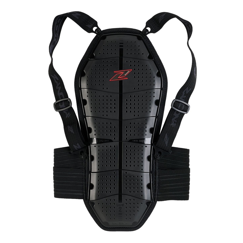 Protège-dos Zandona Pro Shell X6 noir 159/167 cm