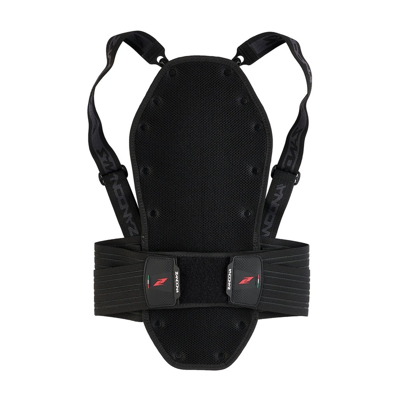 Protège-dos Zandona Pro Shell X6 noir 159/167 cm