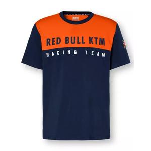 T-shirt KTM Red Bull Zone bleu-orange soldes