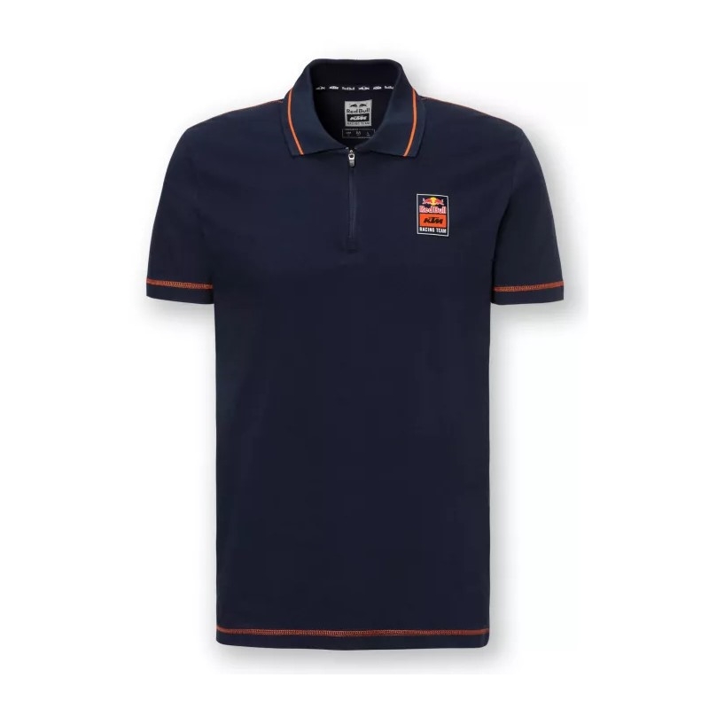 Polo KTM Red Bull Carve bleu foncé soldes