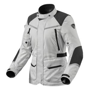 Revit Voltiac 3 H2O Veste de moto pour femme Argent et noir