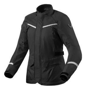 Veste de moto Revit Voltiac 3 H2O noir et argent pour femme
