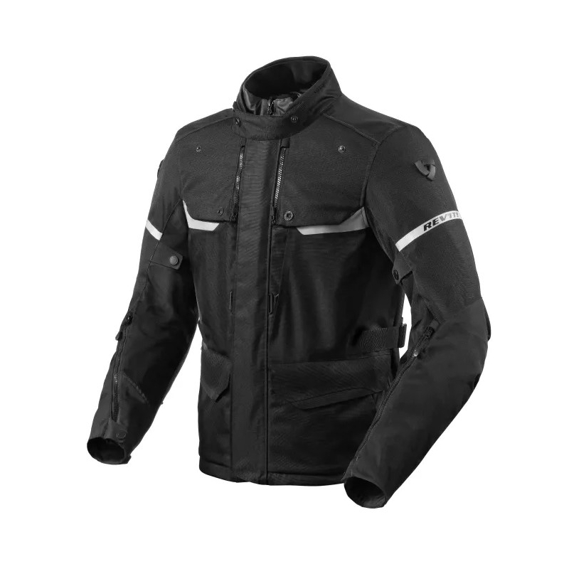 Veste moto Revit Outback 4 H2O noir