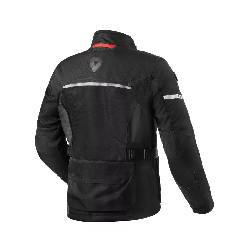 Veste moto Revit Outback 4 H2O noir