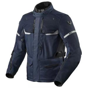 Veste moto Revit Outback 4 H2O bleu