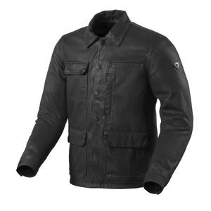 Chemise moto Revit Worker 2 bleu foncé