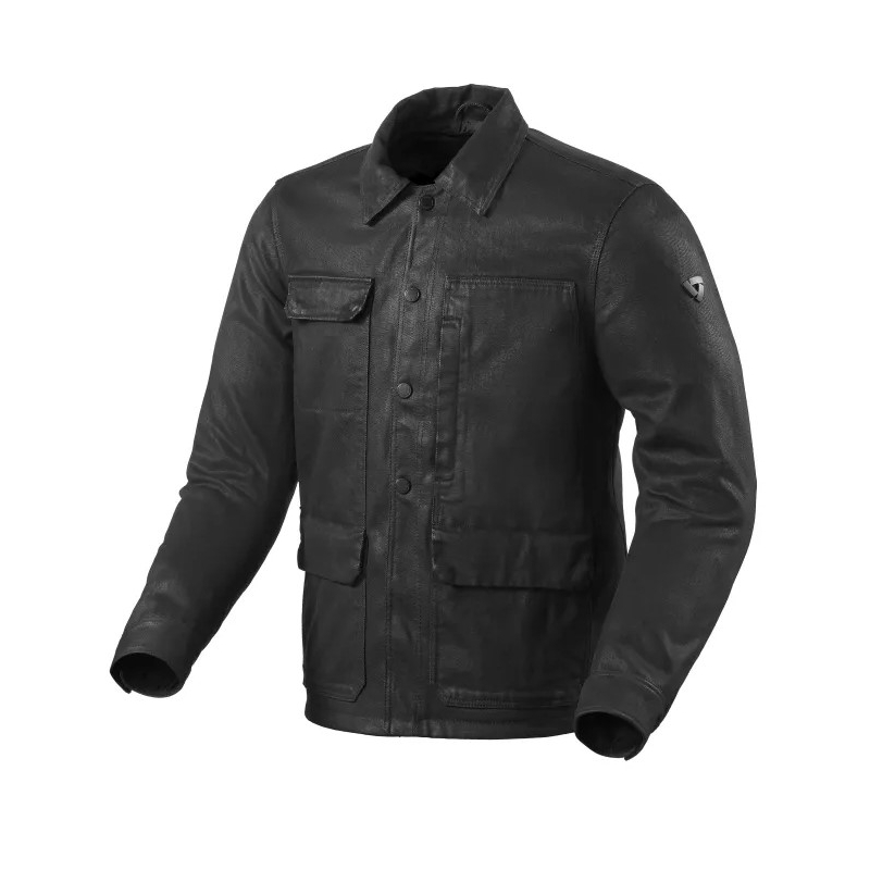 Chemise moto Revit Worker 2 bleu foncé