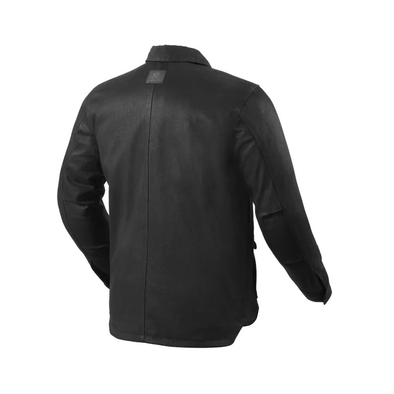 Chemise moto Revit Worker 2 bleu foncé