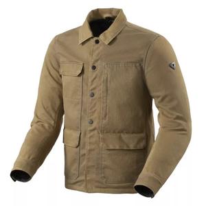 Chemise moto Revit Worker 2 marron