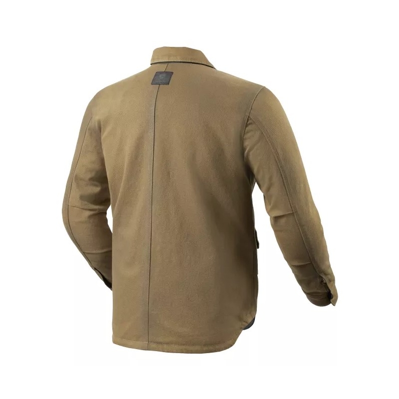 Chemise moto Revit Worker 2 marron