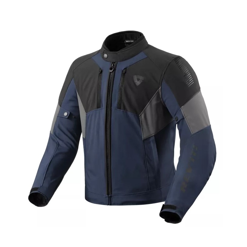 Revit Catalyst H2O veste de moto bleu-noir