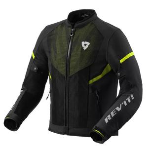 Veste de moto Revit Hyperspeed 2 GT Air noir-jaune fluo soldes