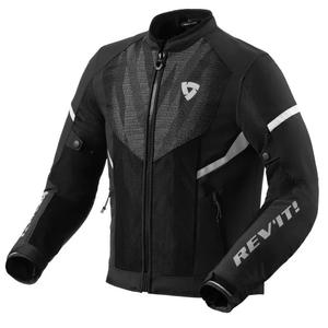 Blouson moto Revit Hyperspeed 2 GT Air noir-blanc soldes