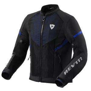 Blouson moto Revit Hyperspeed 2 GT Air noir-bleu soldes