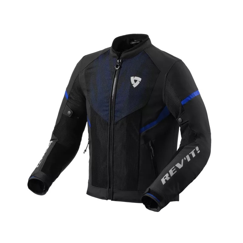 Blouson moto Revit Hyperspeed 2 GT Air noir-bleu soldes