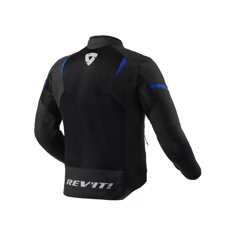 Blouson moto Revit Hyperspeed 2 GT Air noir-bleu soldes