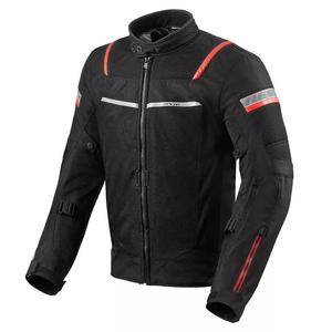 Veste moto Revit Tornado 3 noir soldes