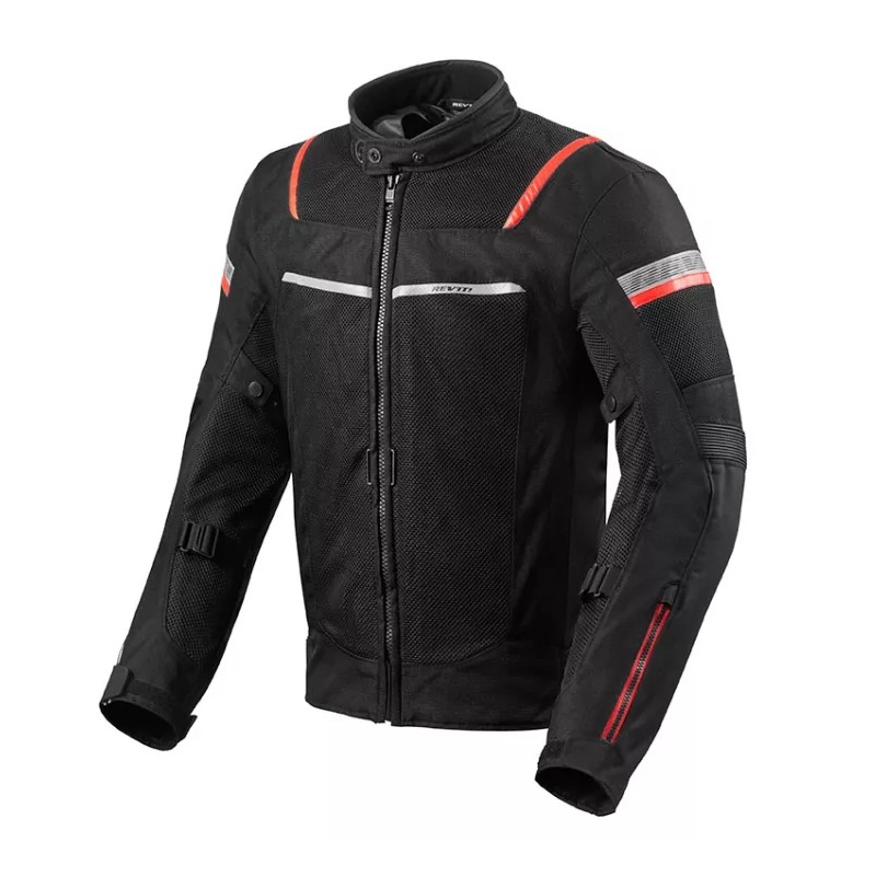 Veste moto Revit Tornado 3 noir soldes